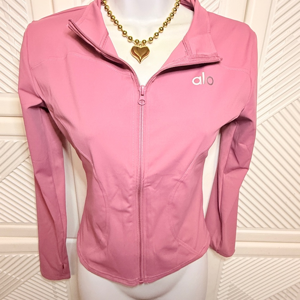 ALO Yoga Women's Rose Bomber Jacket